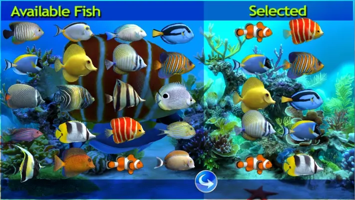 Sim Aquarium android App screenshot 4